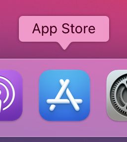 Appstoredockling